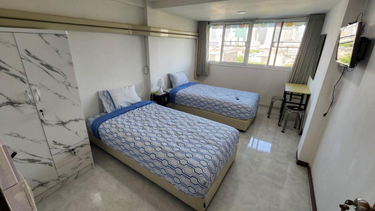 Apartment A4 Dindaeng Bangkok Luaran gambar
