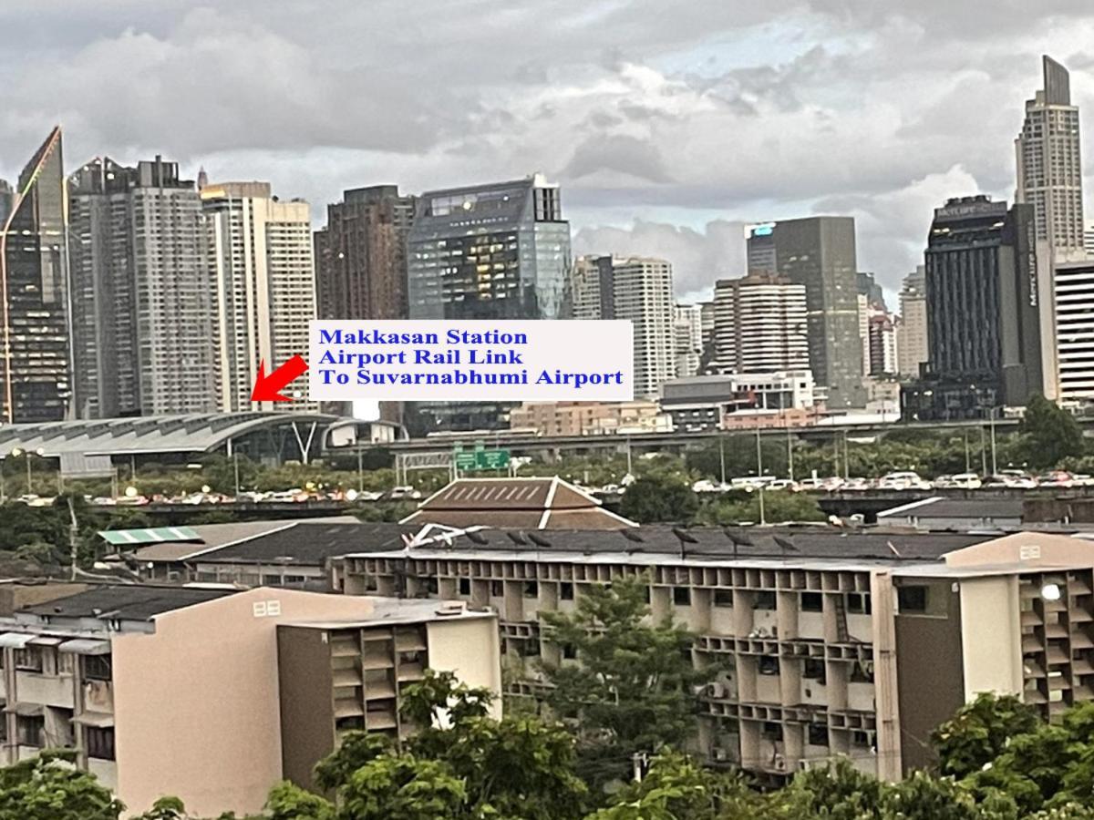 Apartment A4 Dindaeng Bangkok Luaran gambar