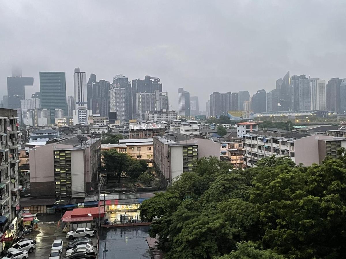 Apartment A4 Dindaeng Bangkok Luaran gambar