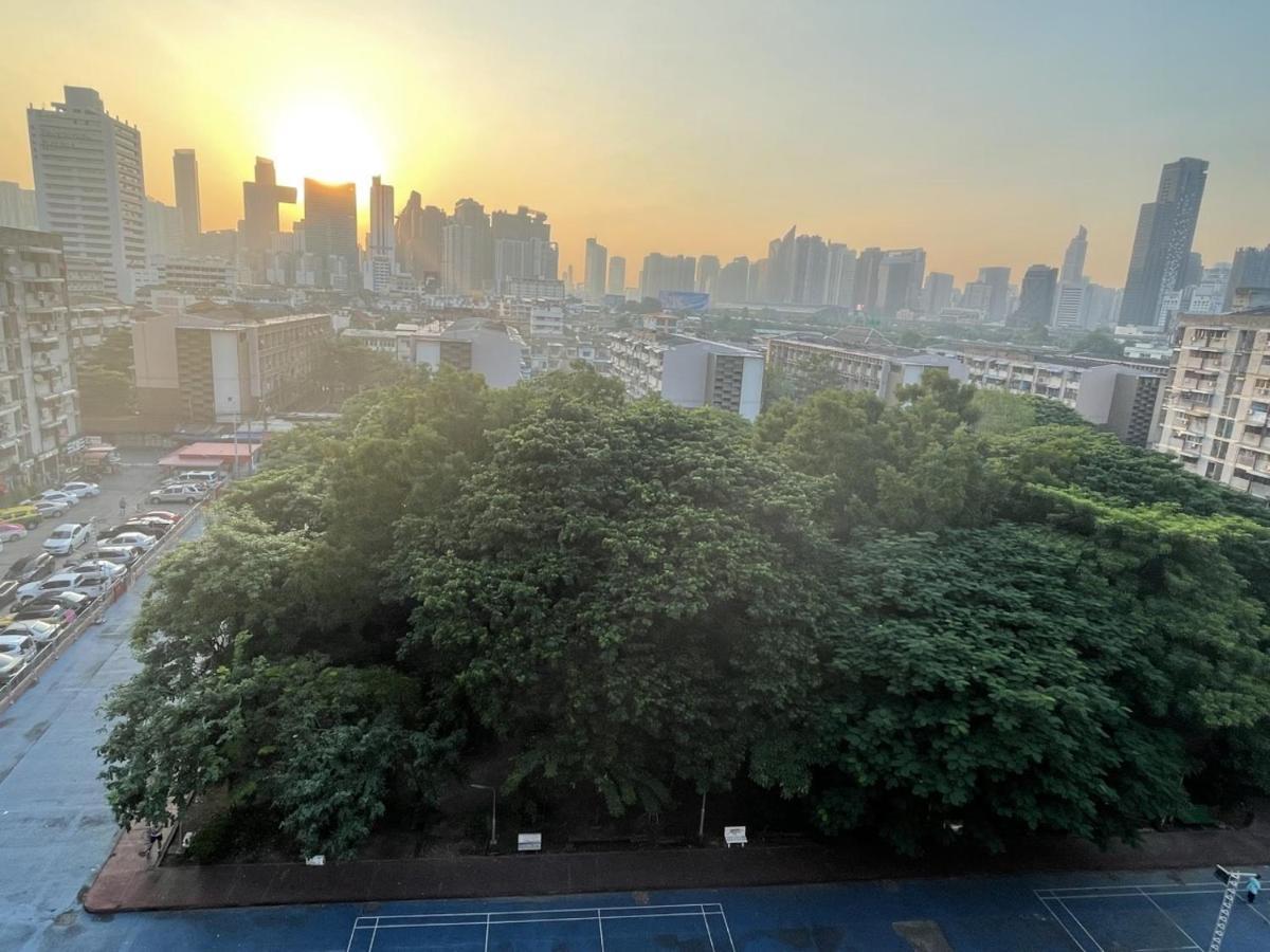 Apartment A4 Dindaeng Bangkok Luaran gambar