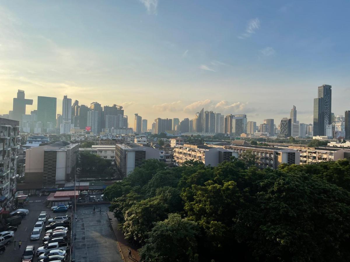 Apartment A4 Dindaeng Bangkok Luaran gambar