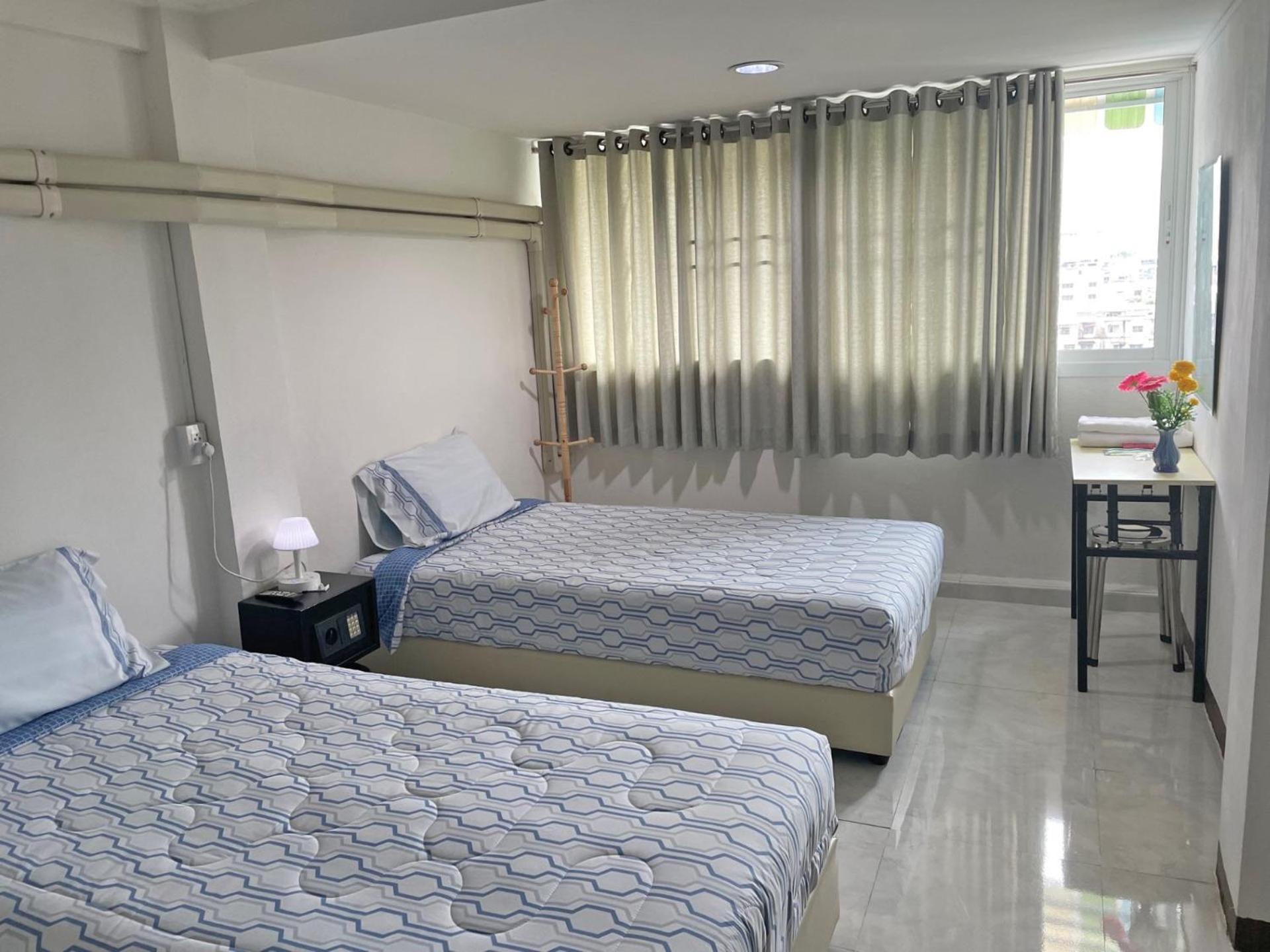Apartment A4 Dindaeng Bangkok Luaran gambar
