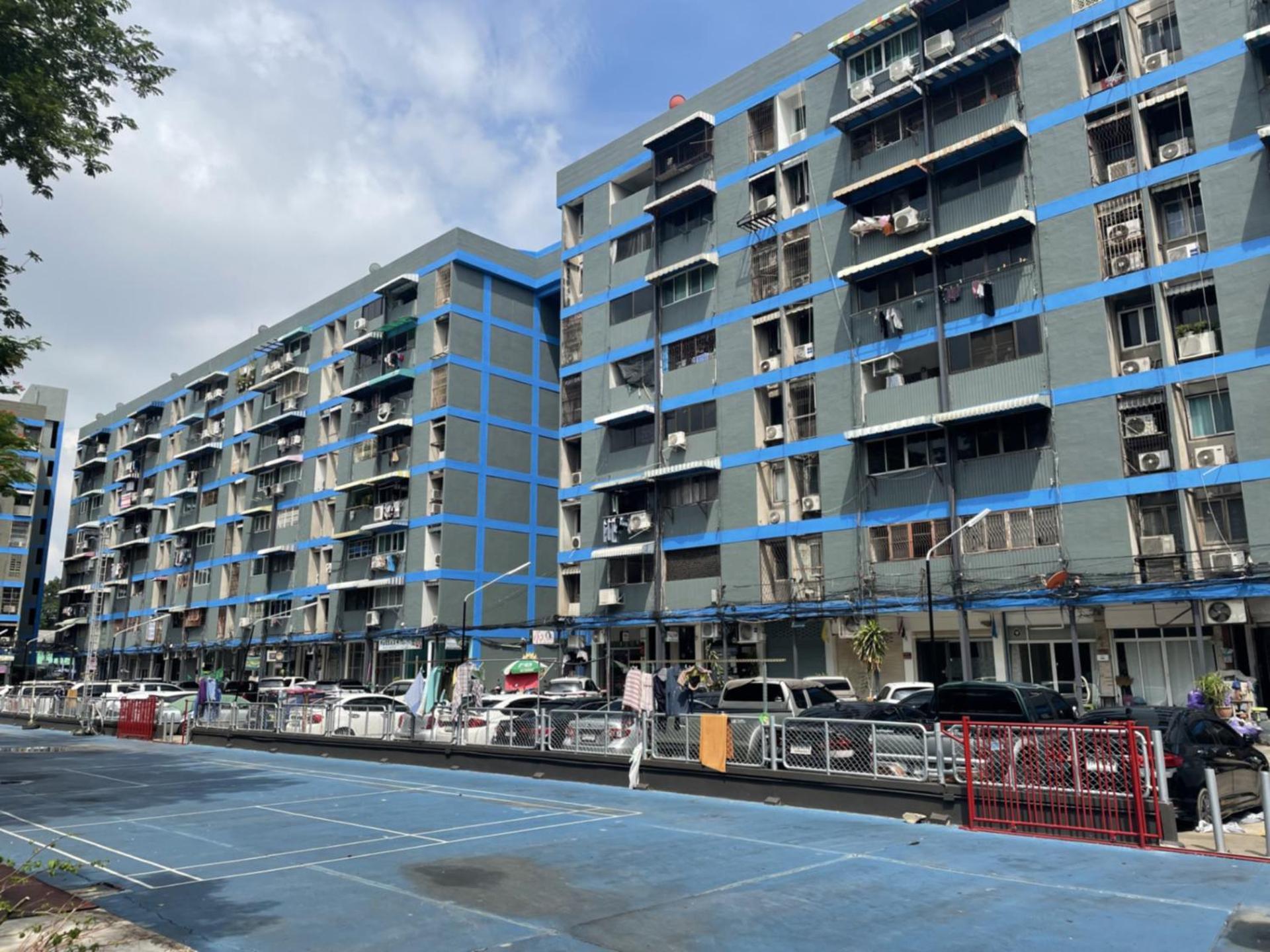 Apartment A4 Dindaeng Bangkok Luaran gambar