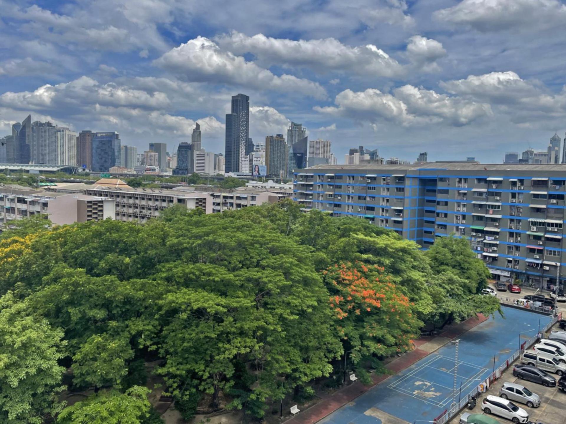 Apartment A4 Dindaeng Bangkok Luaran gambar