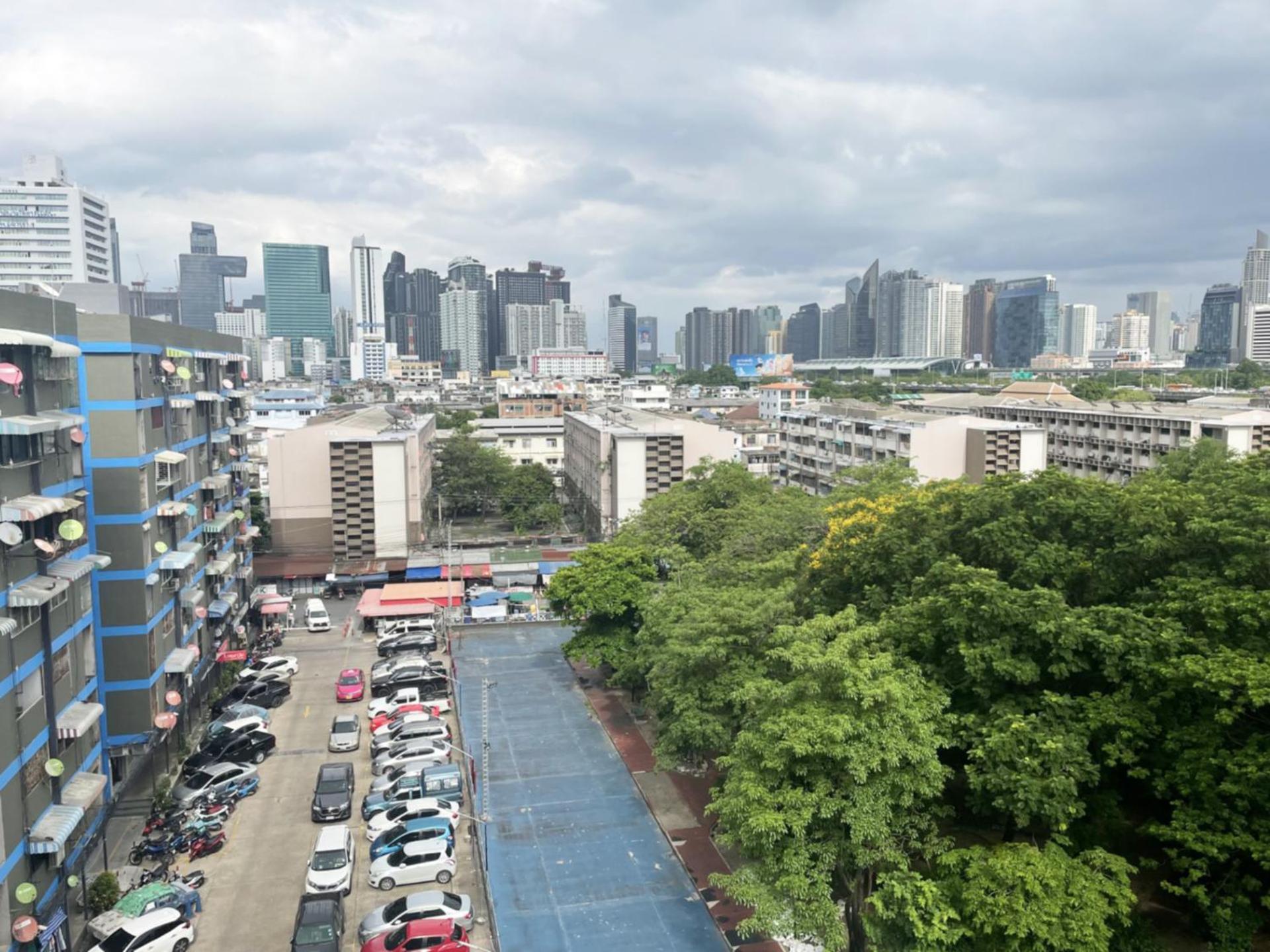 Apartment A4 Dindaeng Bangkok Luaran gambar