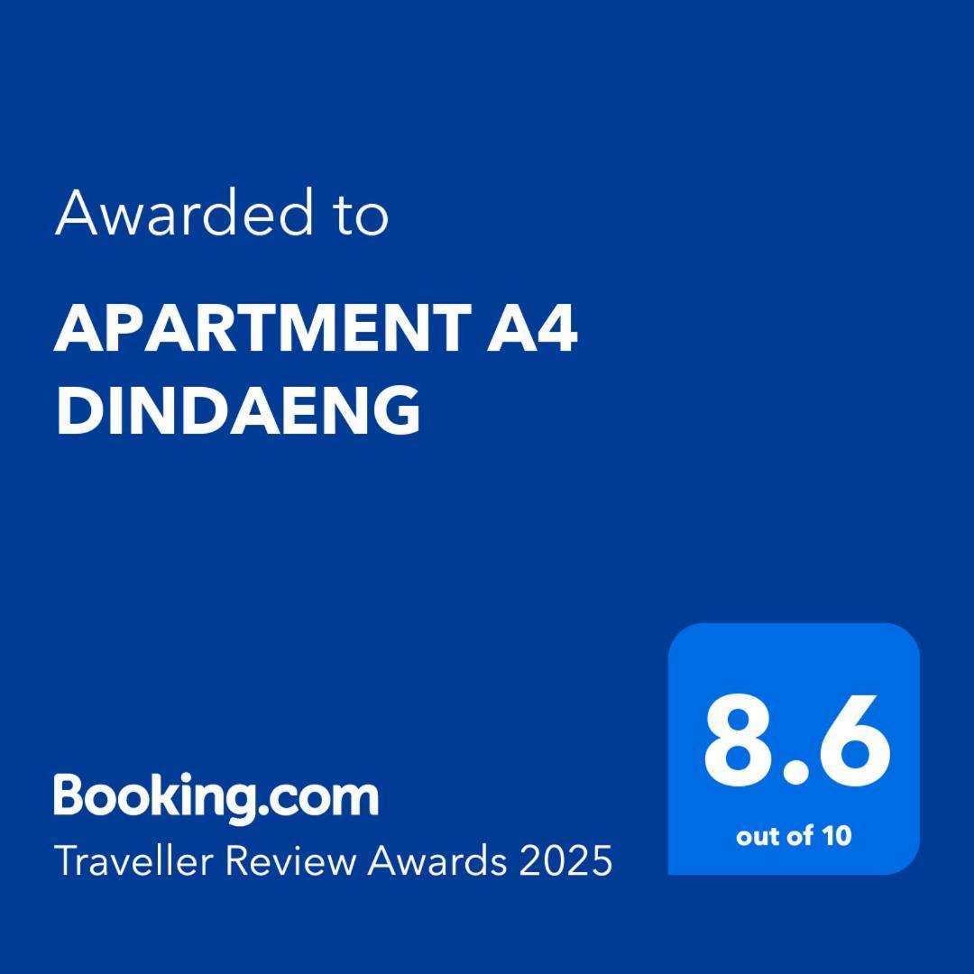 Apartment A4 Dindaeng Bangkok Luaran gambar